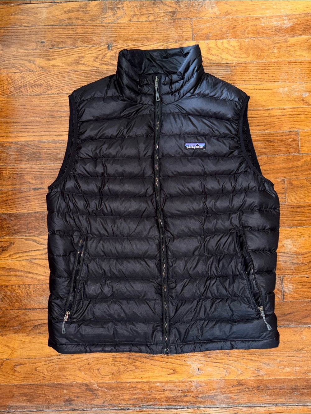 Patagonia Down Sweater Puffer Vest Size Mens Large